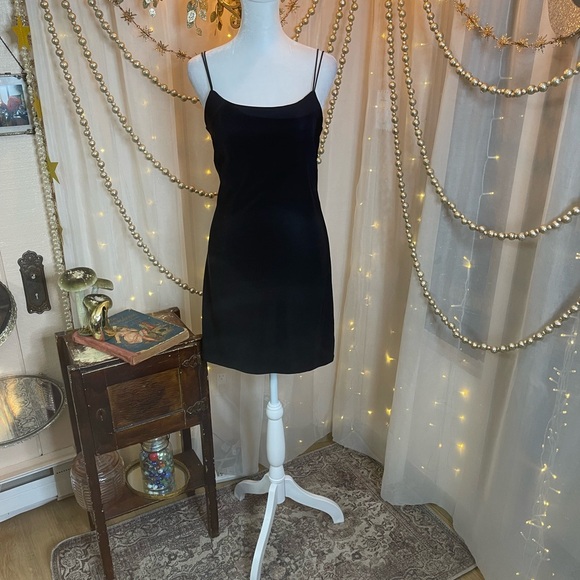 byer too! Dresses & Skirts - Sexy Black Slip Dress
